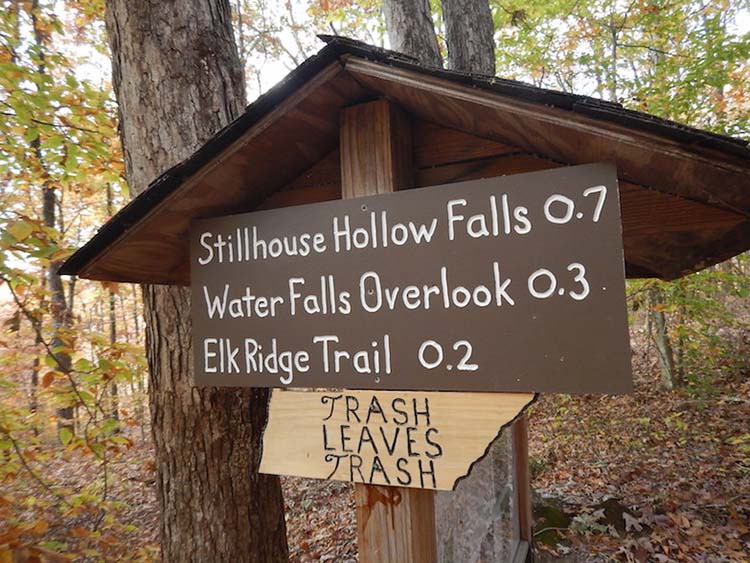 Stillhouse Hollow Falls