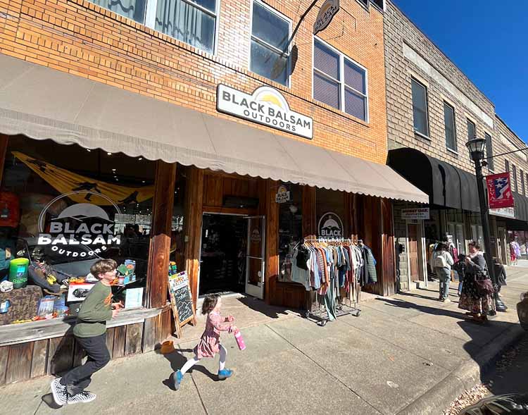 black balsam outdoors