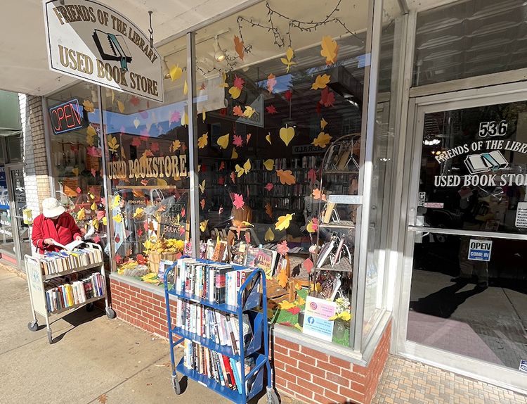 sylva used bookstore