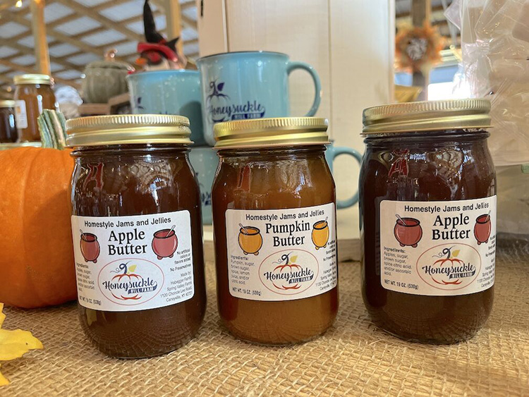 tennessee farm pumpkin butter