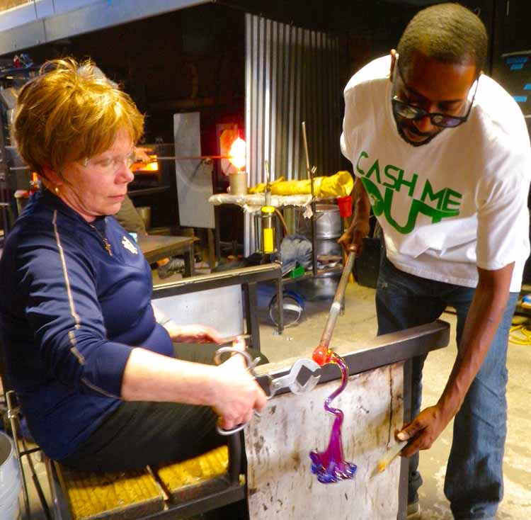 Tulsa Glassblowing School