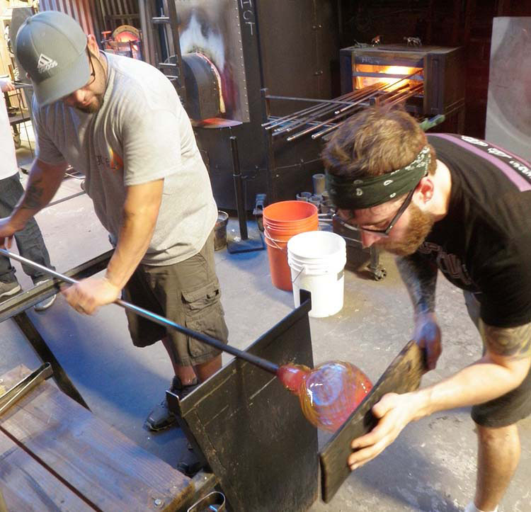 glassblowing