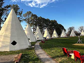 wigwam village