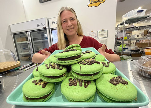 Bakery Bizinka macrons