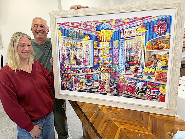 Bakery Bizinka puzzle