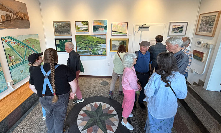 Gallery Walk