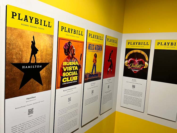 Broadway Playbill