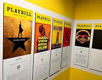 Broadway playbill