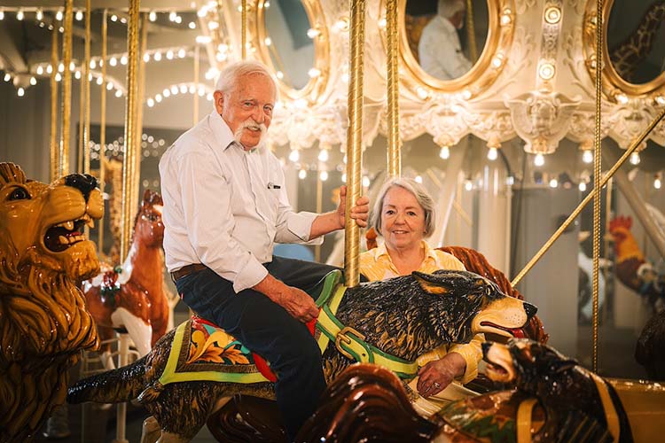 Ken and Betty Means