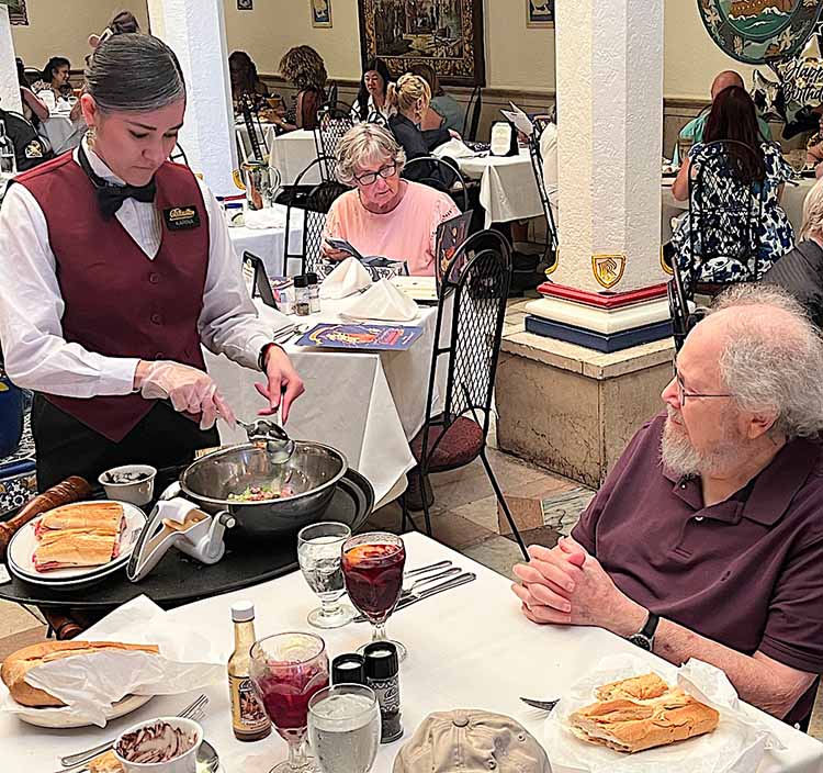 Columbia Restaurant’s famous 1905 Salad
