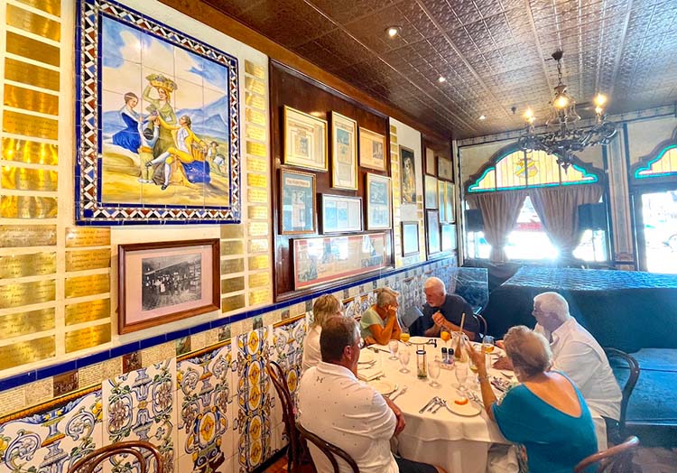 La Fonda Dining Room