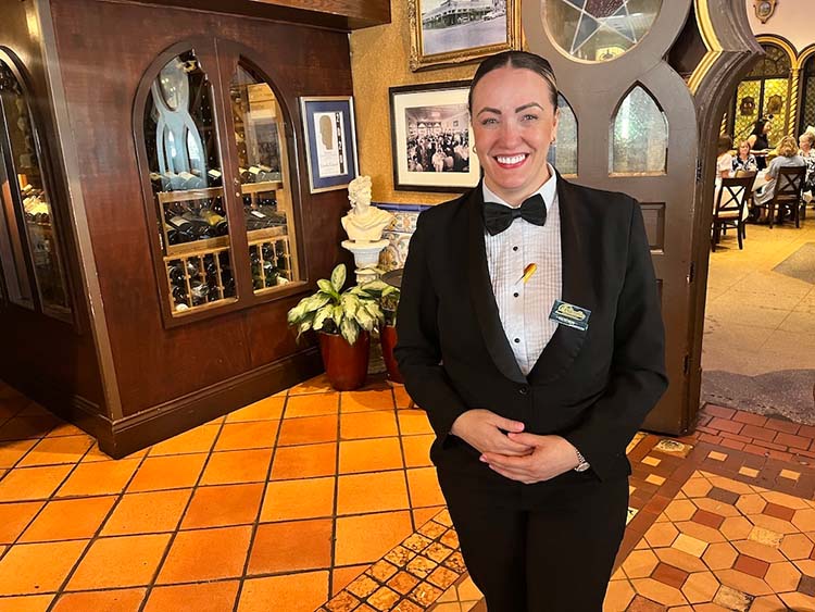 Columbia Restaurant server