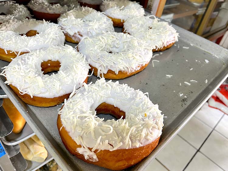 coconut doughnuts