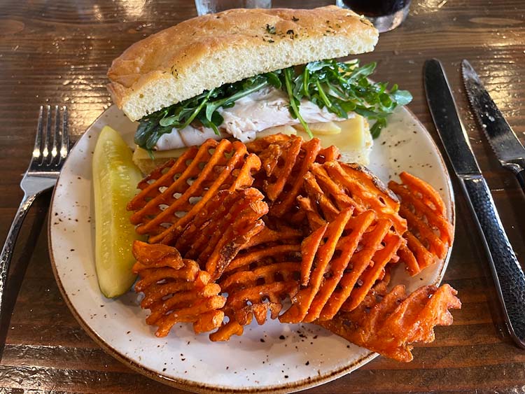 Farm 12 meal