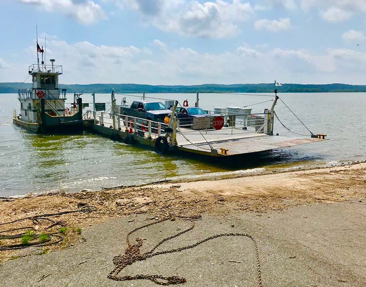 Houston-Benton Ferry
