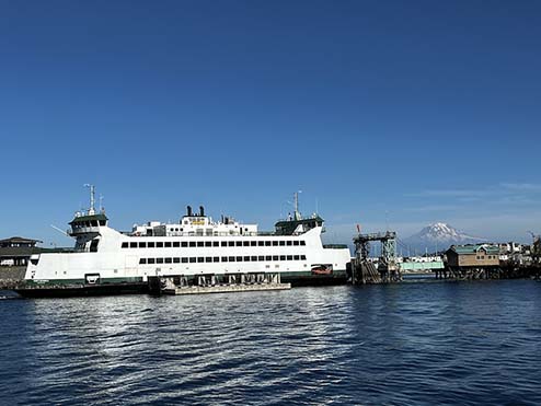 Mount Ranier ferry