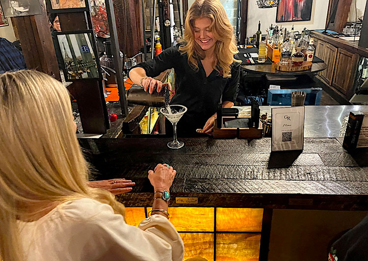 Gunrunner Hotel bar