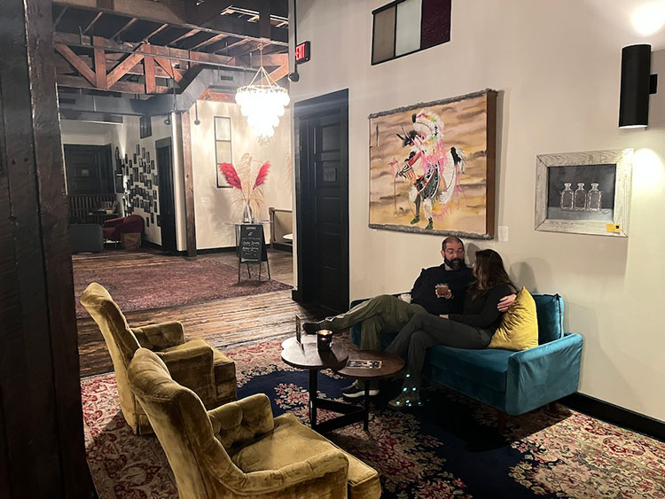 communal space