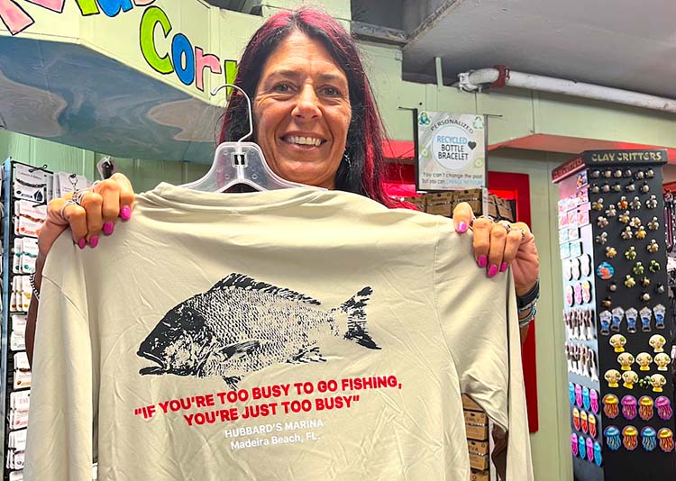 Hubbard's Marina slogan