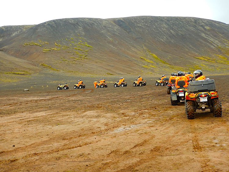 Iceland ATV ride