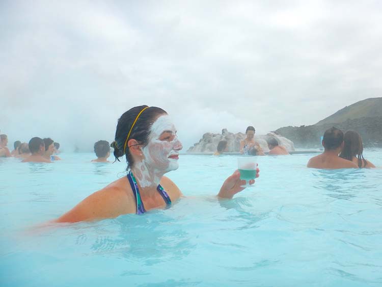 Blue Lagoon cocktail
