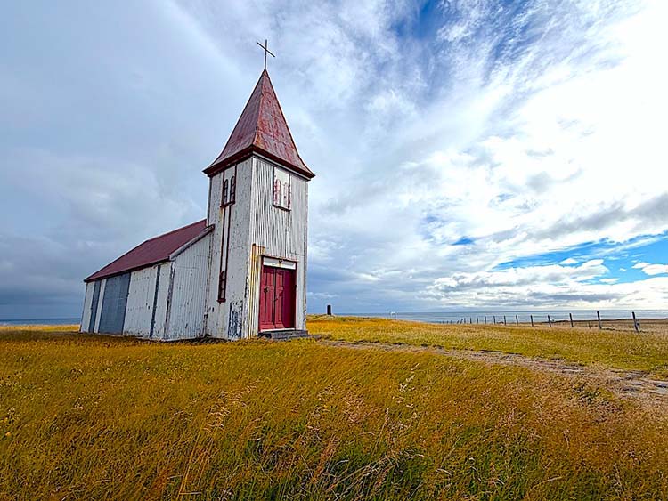 Iceland church