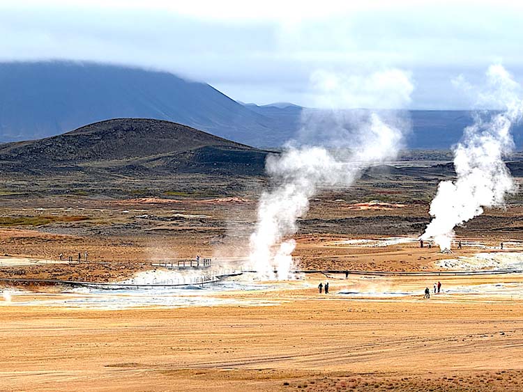 Hverir Geothermal Site