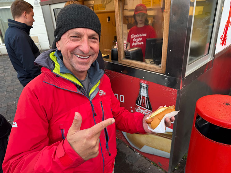 Iceland hot dog