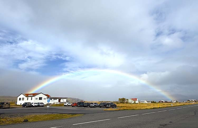 Iceland rainbow