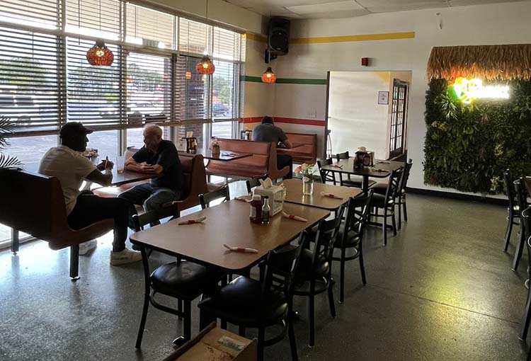 Jamrock interior