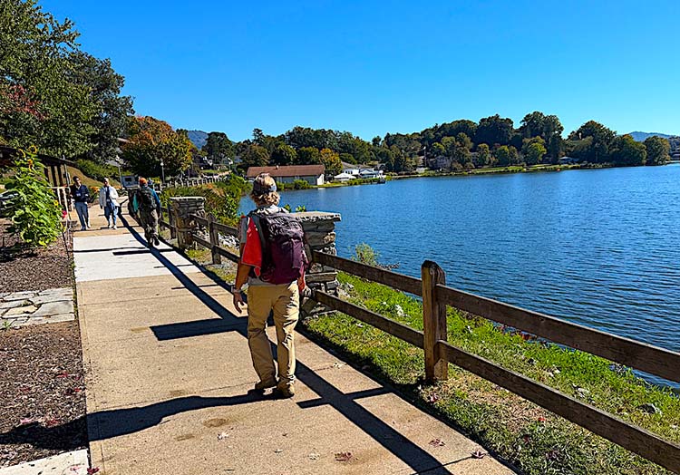 Lake Junaluska walker