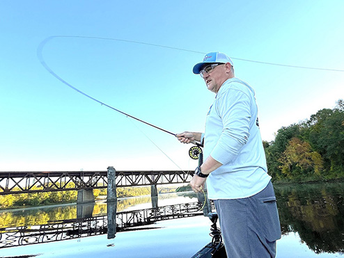 Maine fishing guide