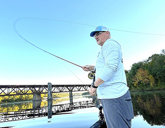 Maine fishing guide