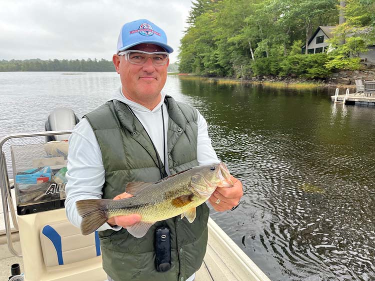 Maine largemouth bass