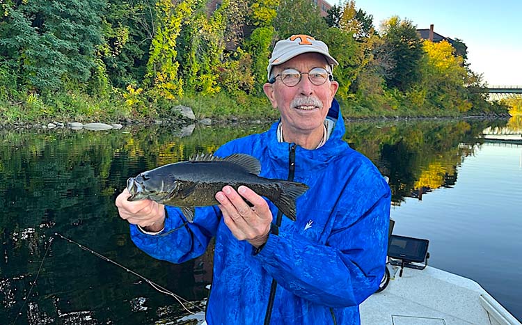 Maine smallmouth bass