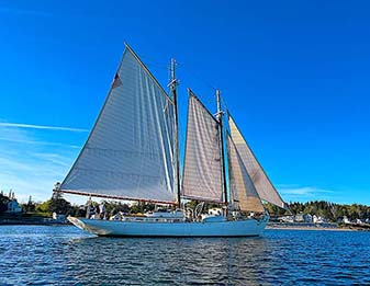 Maine windjammer