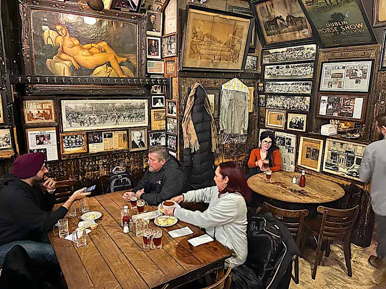 mcsorley's decor