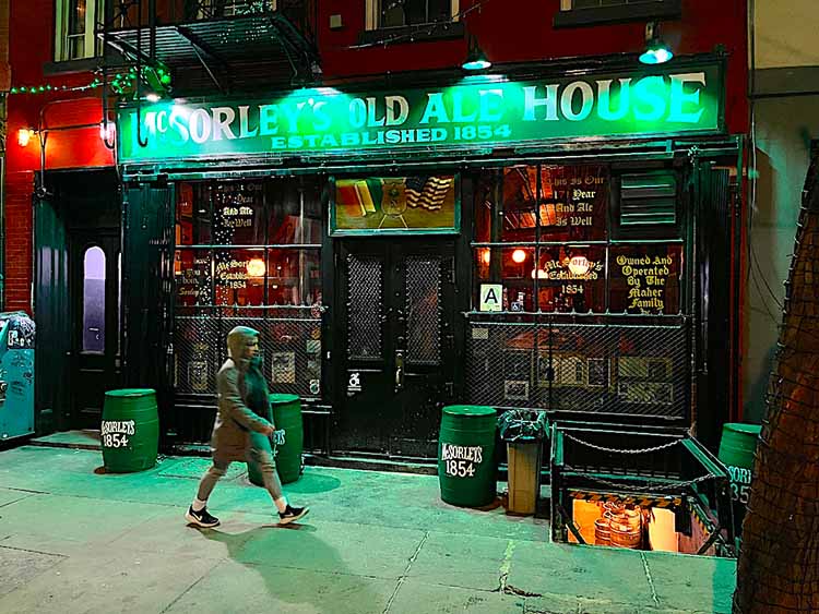 McSorley's exterior