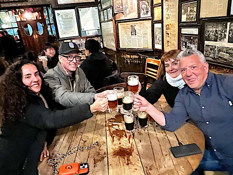 McSorley's toast