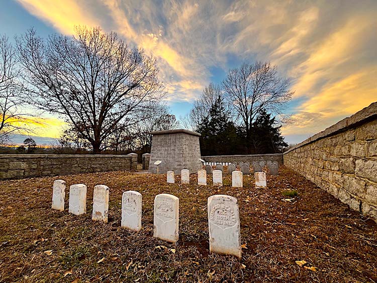 Civil War monument