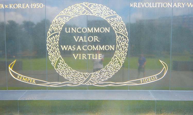 Uncommon valor