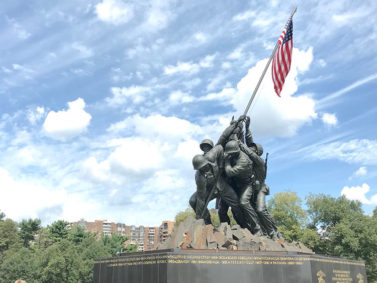 Iwo Jima Statue