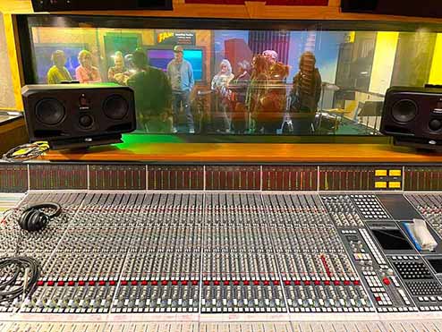 Muscle Shoals console