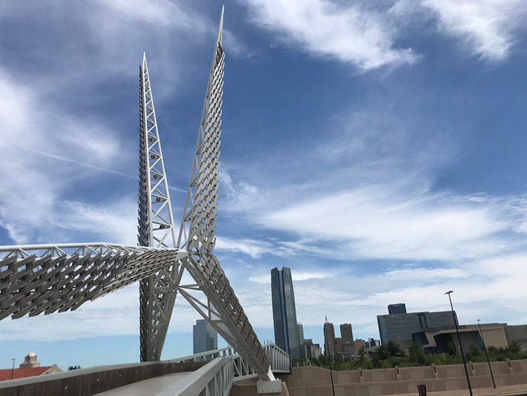 Scissortail Bridge