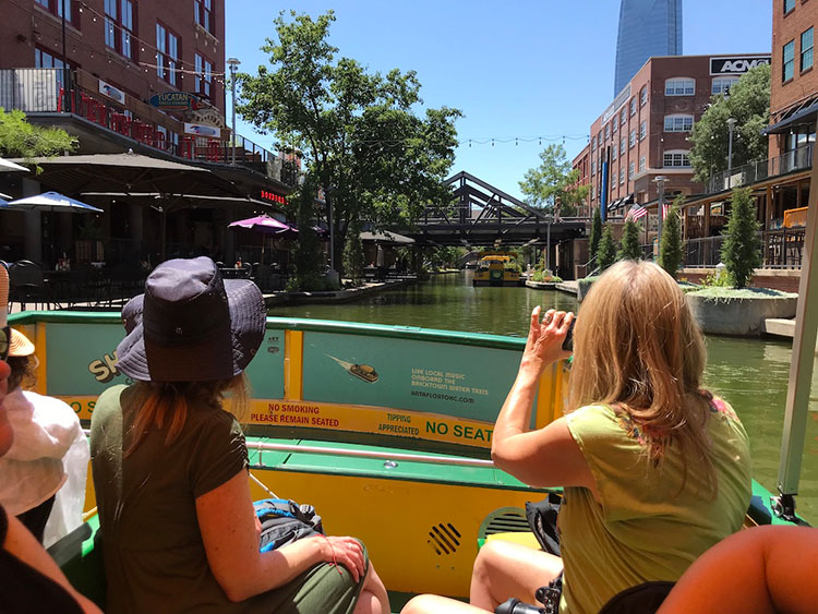 Oklahoma City canal