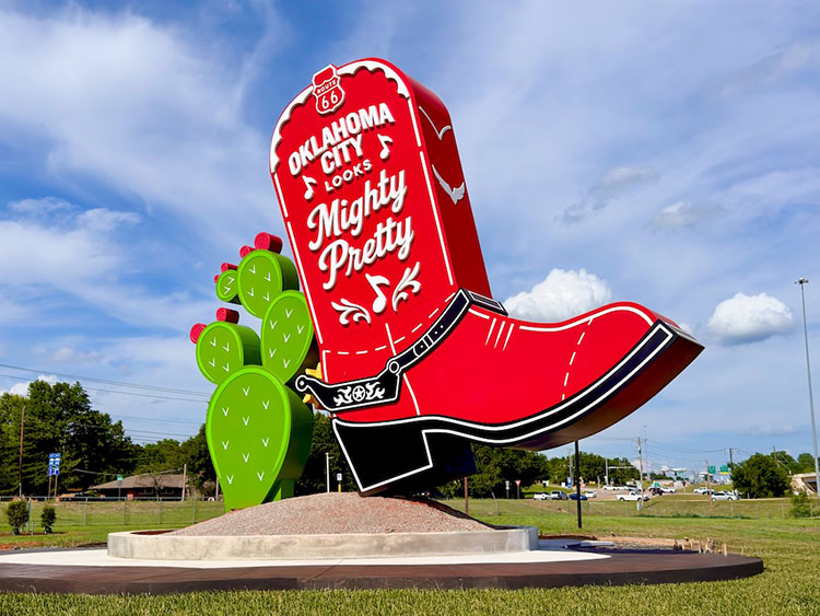 Oklahoma City Kicks 66