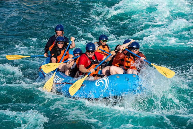 Oklahoma City whitewater rafting