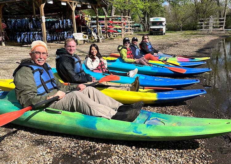 Pigeon River flotilla