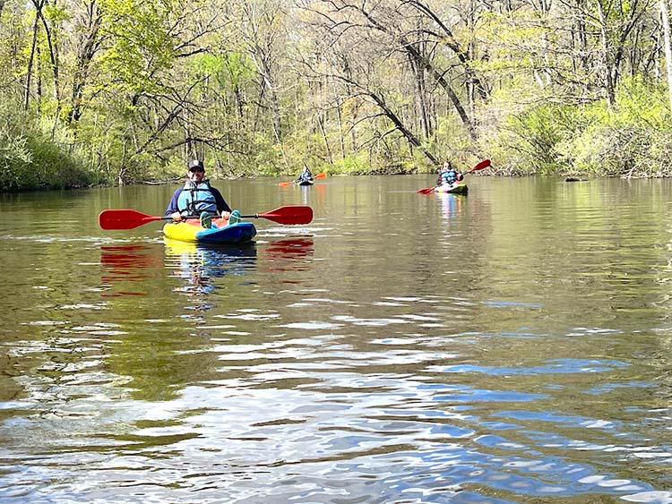 Pigeon River lazy float