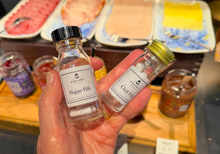pills in a bottle